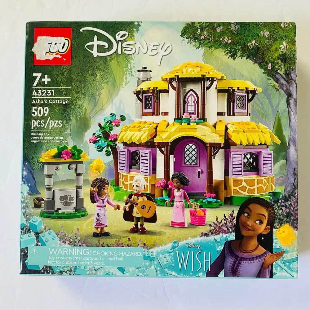 LEGO | Disney Wish Asha's Cottage Set 43231 NWT